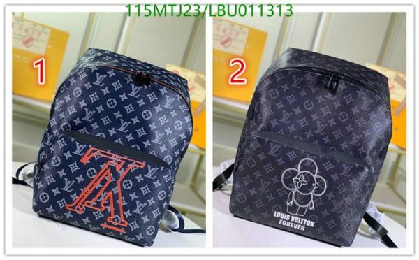 Louis Vuitton AAA+ Replica Designer Backpack LBU0113137526