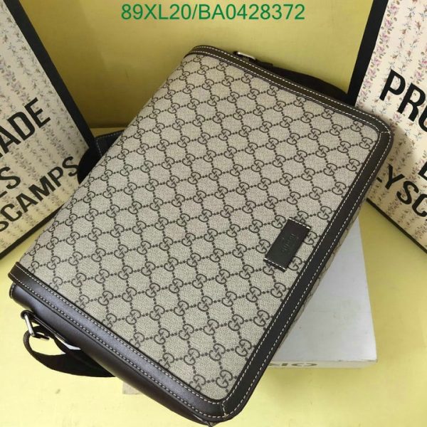 Gucci GG AAA+ Replica Luxury Large Messenger Bag BA04283724698