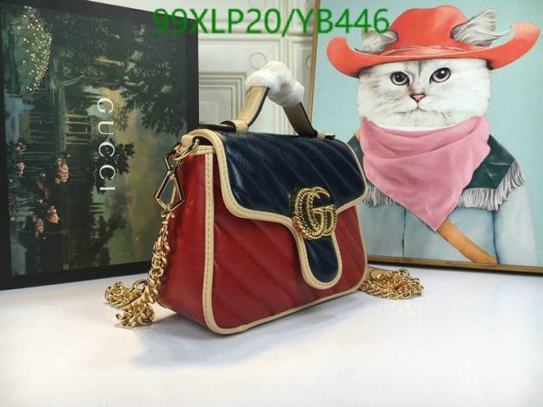 Gucci Marmont AAA+ Replica Luxury Handbag YB44653187463