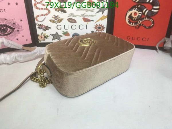 Gucci AAA+ Replica Marmont Purse Women’s Bag GGB0911948472