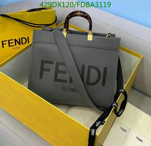 Fendi 1:1 Replica Sunshine Shopper Medium Bag FDBA31191118