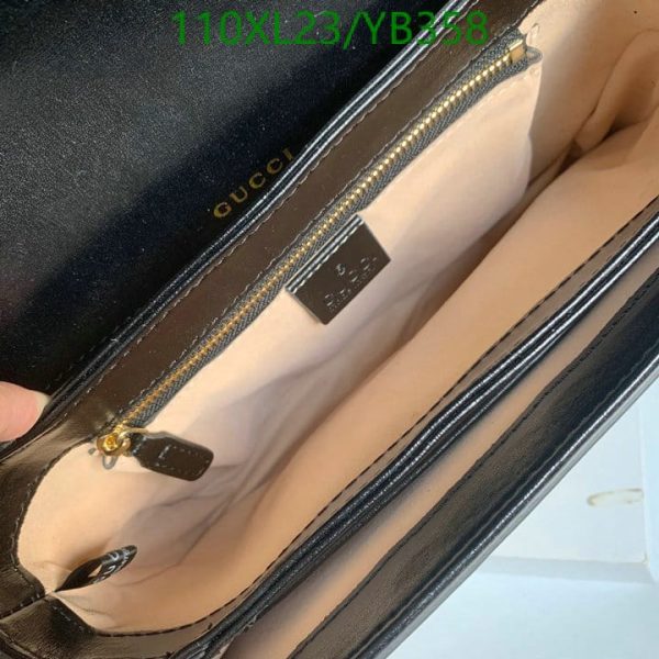 Gucci AAA+ Replica Horsebit 1955 Mini Bag YB35853214865