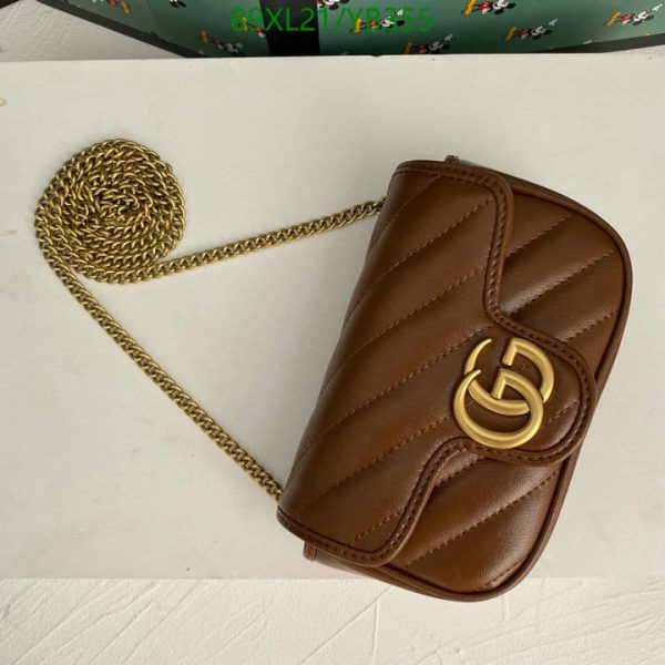 Gucci Marmont AAA+ Replica Super Mini Crossbody Bag YB35558321458