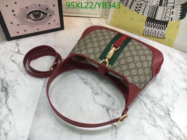 Gucci AAA+ Replica Jackie 1961 Small Shoulder Bag YB34318746325