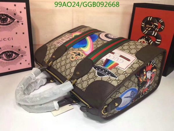 Gucci AAA+ Replica Inspired Luxury Duffle Bag GGB0926685327