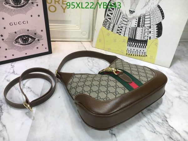 Gucci AAA+ Replica Jackie 1961 Small Shoulder Bag YB34318746325