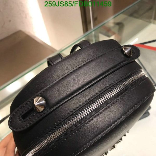 Fendi Studded 1:1 Super Quality Replica Women Backpack FDB0114591114