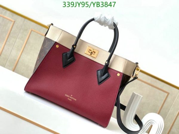 Louis Vuitton 1:1 Mirror Replica On My Side MM Bag YB38471254896