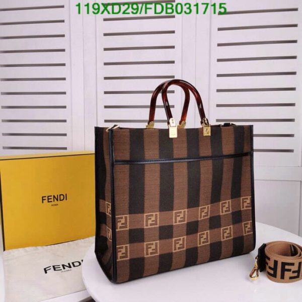 Fendi AAA+ Replica Inspired Ladies Tote Bag FDB0317150005