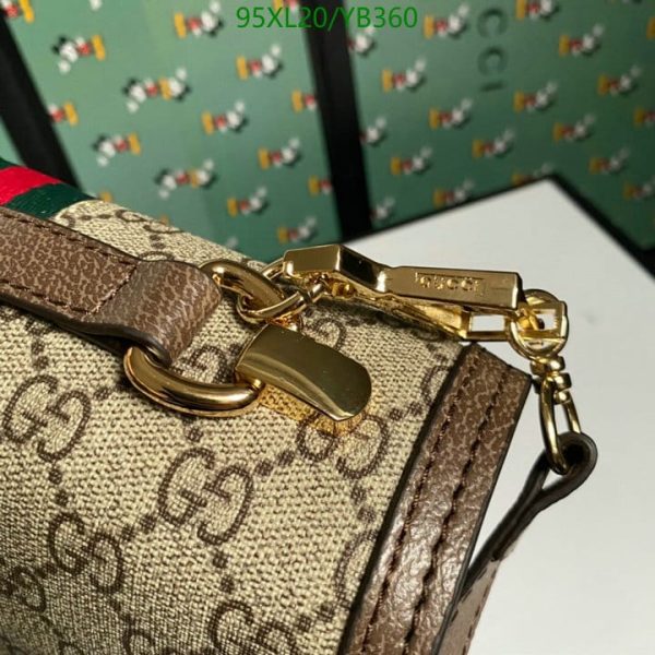 Gucci Ophidia AAA+ Replica Small GG Tote Bag YB36043196582