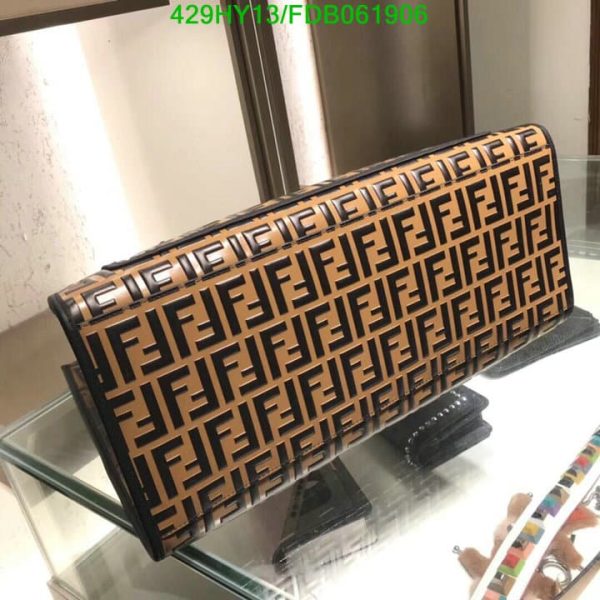 Fendi Super 1:1 Replica Book Tote Bag For Ladies FDB0619062228