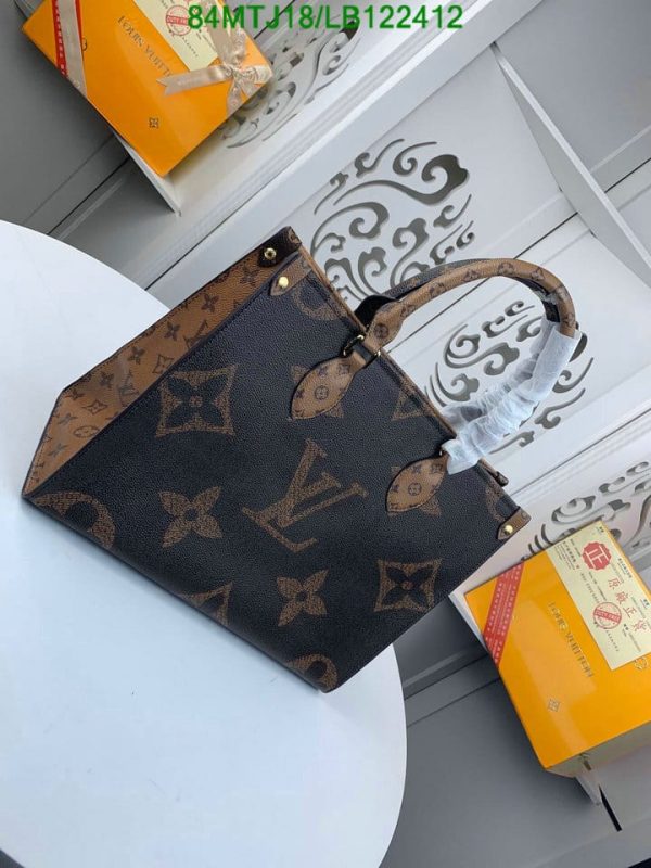 Louis Vuitton AAA+ Replica Monogram Canvas Reverse Bag LB12241221672