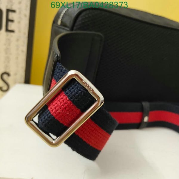 Gucci AAA+ Replica Night Courrier Waist Soft Belt Bag BA04283734629