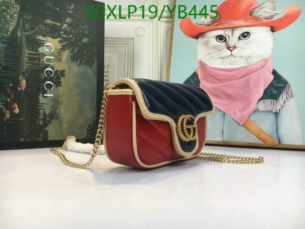 Gucci GG AAA+ Replica Marmont Shoulder Bag YB44586235841