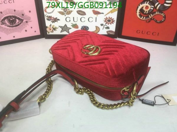 Gucci AAA+ Replica Marmont Purse Women’s Bag GGB0911948472