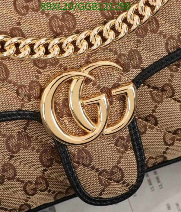 Gucci GG AAA+ Replica Marmont Mini Bag GGB1212904928