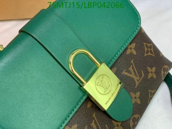 Louis Vuitton AAA+ Replica Locky BB Bag in Monogram Bag LBP0420660741