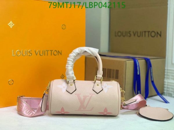 Louis Vuitton AAA+ Replica Monogram Papillon Carryall Bag LBP0421151097