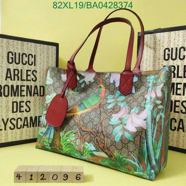 Gucci AAA+ Replica Leather Designer Tian Tote Bag BA04283744628