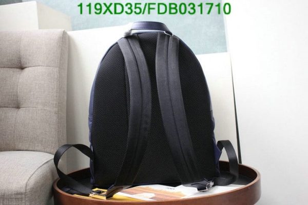 Fendi Diabolic Eyes AAA+ Replica Backpack FDB0317101177