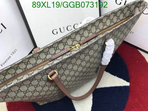 Gucci AAA+ Replica Ophidia Zip Tote GG Leather Bag GGB0731925482