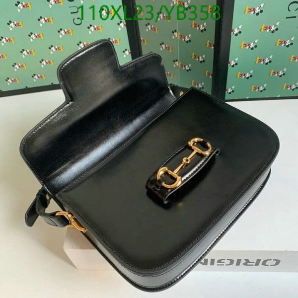 Gucci AAA+ Replica Horsebit 1955 Mini Bag YB35853214865