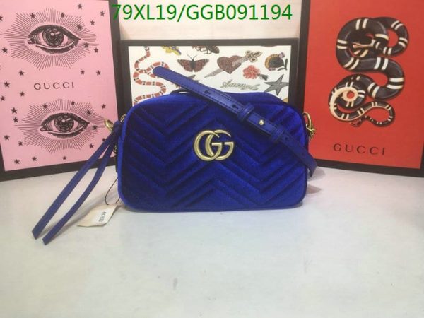 Gucci AAA+ Replica Marmont Purse Women’s Bag GGB0911948472