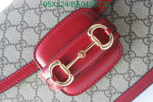 GUCCI 1955 AAA+ Replica Horsebit Shoulder Bag BA04283791698