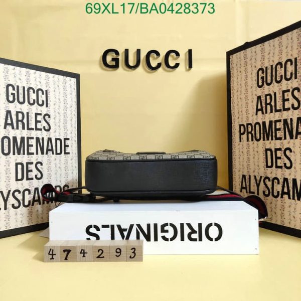 Gucci AAA+ Replica Night Courrier Waist Soft Belt Bag BA04283734629