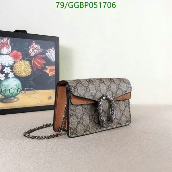 Gucci AAA+ Replica Bolsa Dionysus Designer Bag GGBP051706528