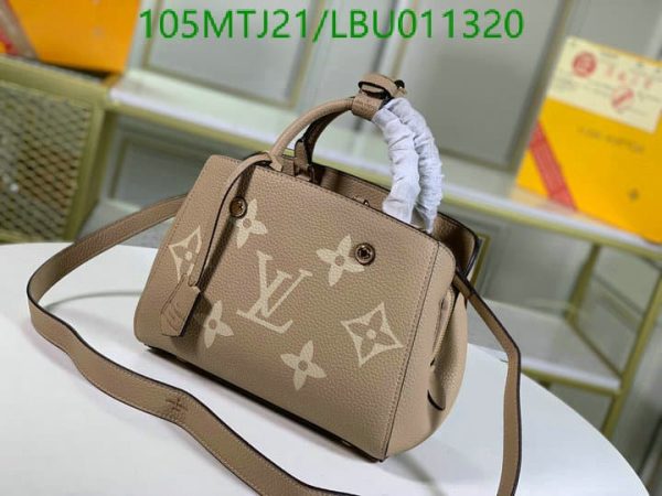 Louis Vuitton AAA+ Replica Montaigne BB Shoulder Bag LBU0113201004