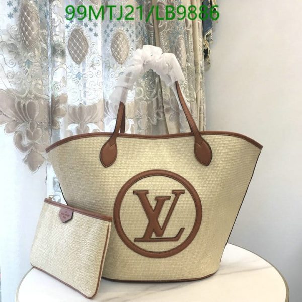 Louis Vuitton  AAA+ Replica Straw Bags LB98861254896