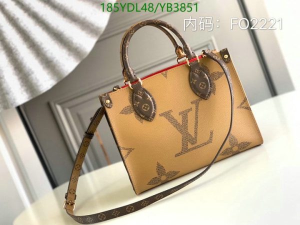 Louis Vuitton 1:1 Mirror Replica OnTheGo PM Bag YB38511076548