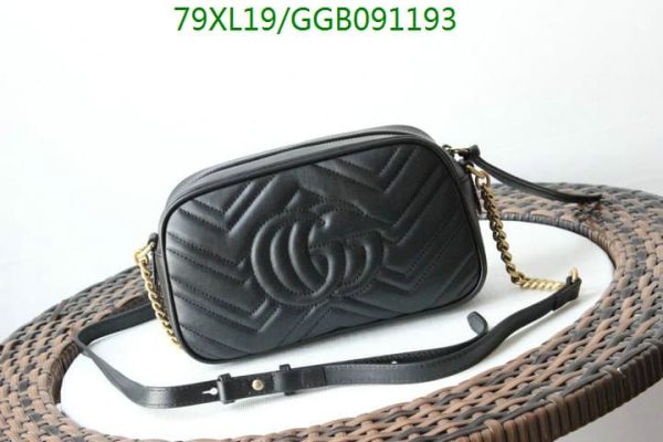 Gucci GG AAA+ Replica Marmont Matelasse Shoulder Bag GGB0911938543