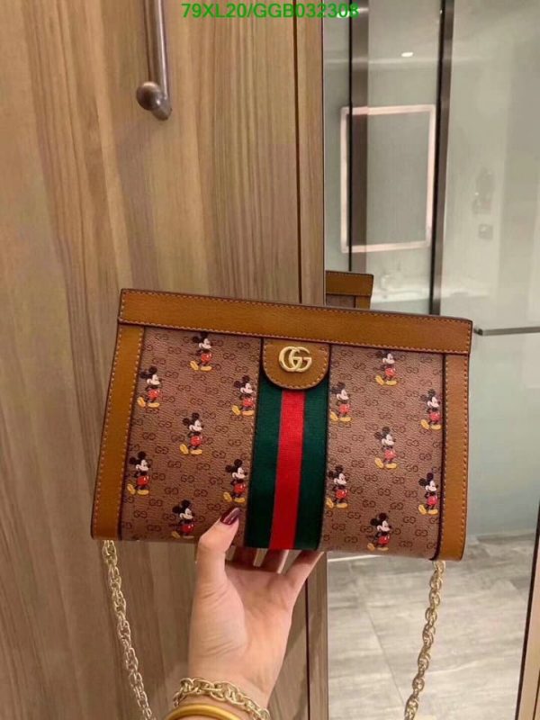 Gucci AAA+ Replica Designer Leather Shoulder Bag GGB0323084853