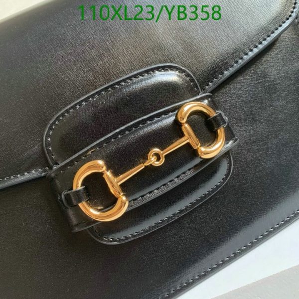 Gucci AAA+ Replica Horsebit 1955 Mini Bag YB35853214865