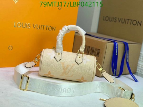 Louis Vuitton AAA+ Replica Monogram Papillon Carryall Bag LBP0421151097