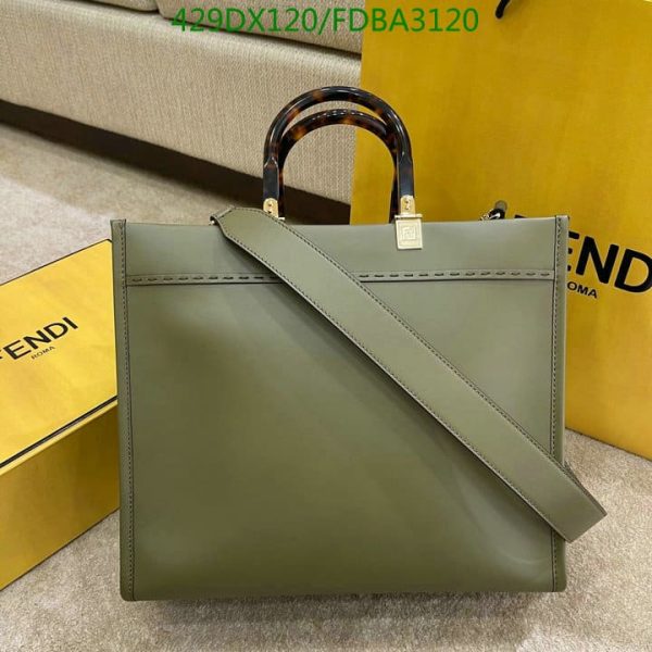 Fendi Peekaboo Tote Bag 1:1 Replica Best Quality FDBA31201116