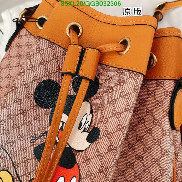 GUCCI AAA+ Replica Disney Bucket Crossbody shoulder Bag GGB032306548