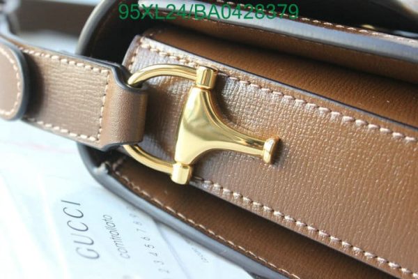 GUCCI 1955 AAA+ Replica Horsebit Shoulder Bag BA04283791698