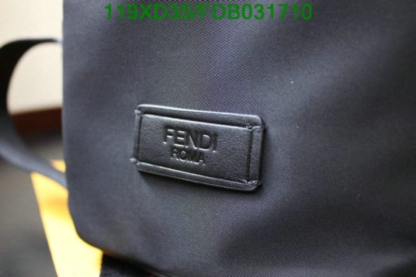 Fendi Diabolic Eyes AAA+ Replica Backpack FDB0317101177