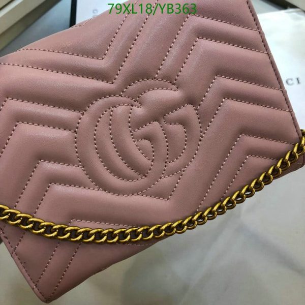 Gucci AAA+ Replica Marmont Woc Inspired Bag YB36363485412