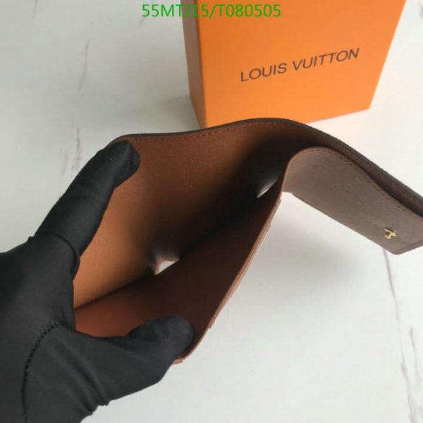 Louis Vuitton AAA+ Replica Inspired Women’s Wallet T080505248597