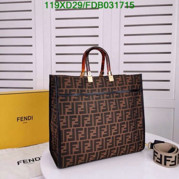 Fendi AAA+ Replica Inspired Ladies Tote Bag FDB0317150005