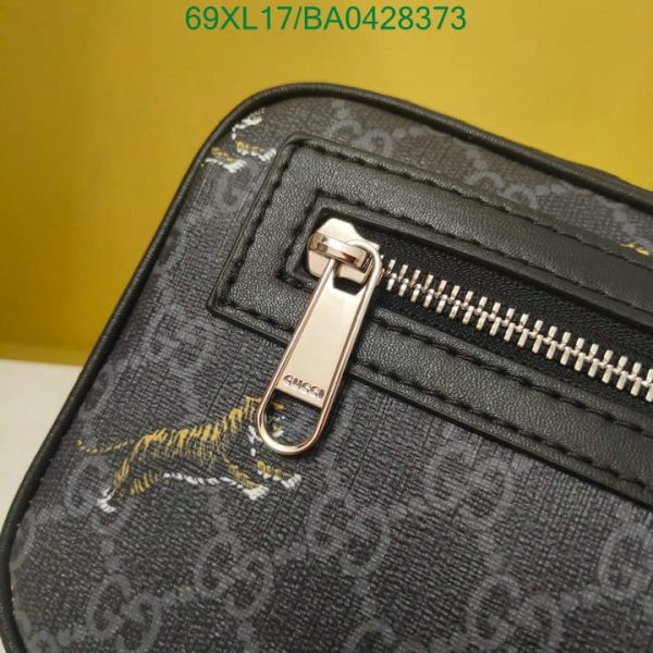 Gucci AAA+ Replica Night Courrier Waist Soft Belt Bag BA04283734629