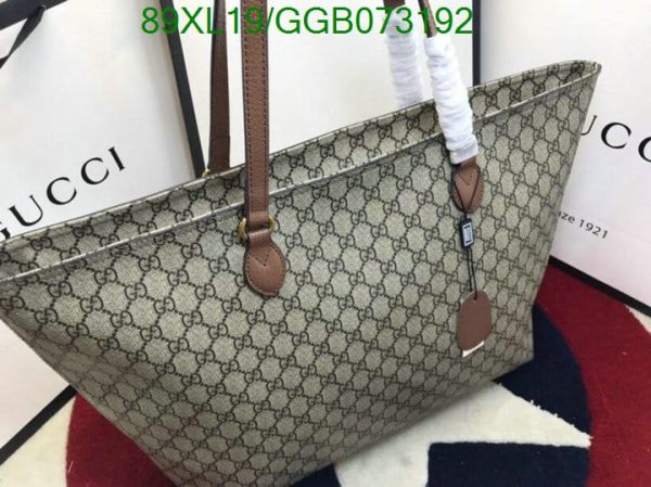 Gucci AAA+ Replica Ophidia Zip Tote GG Leather Bag GGB0731925482