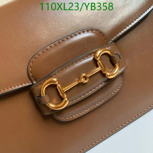 Gucci AAA+ Replica Horsebit 1955 Mini Bag YB35853214865