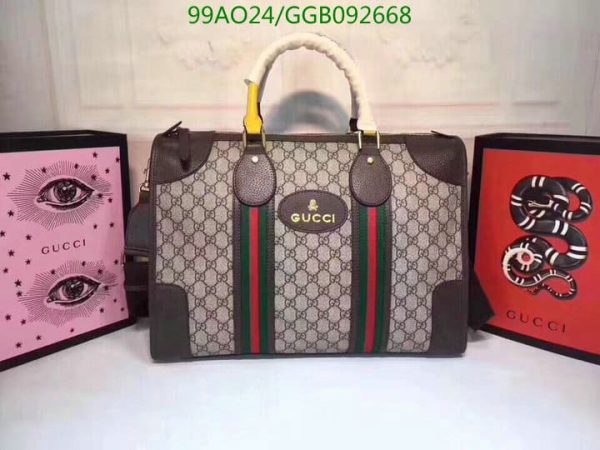 Gucci AAA+ Replica Inspired Luxury Duffle Bag GGB0926685327