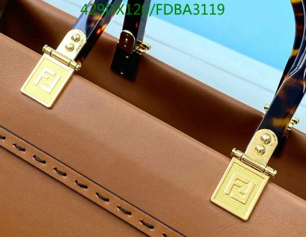 Fendi 1:1 Replica Sunshine Shopper Medium Bag FDBA31191118