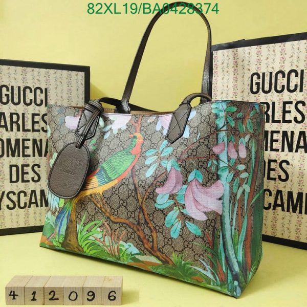 Gucci AAA+ Replica Leather Designer Tian Tote Bag BA04283744628